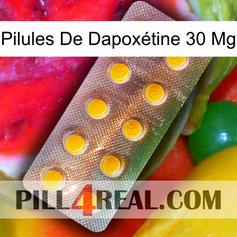 Pilules De Dapoxétine 30 Mg new11